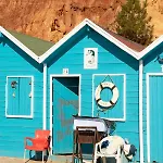 Olhos Do Mar Апартаменти